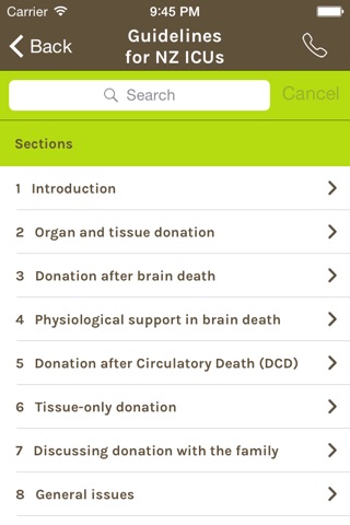 Organ Donation New Zealand screenshot 2