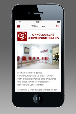 Onkologische Schwerpunktpraxis screenshot 3