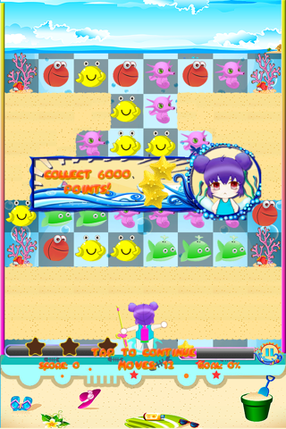 Ocean Fantasy Free screenshot 3