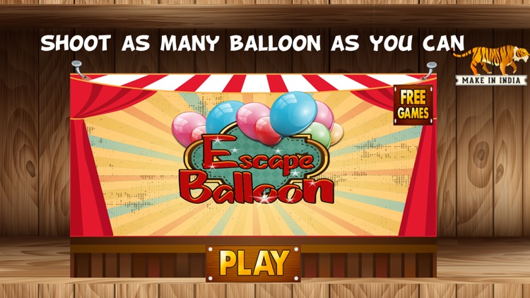 Escape Balloon - Be A Hunter For Survival screenshot-3