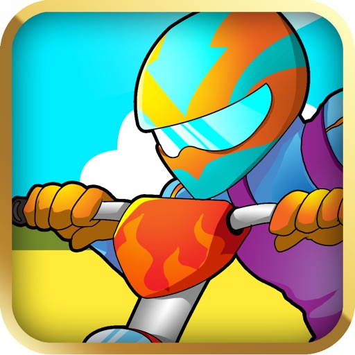 Amazing Mad Skill Bike Racing Game Free iOS App