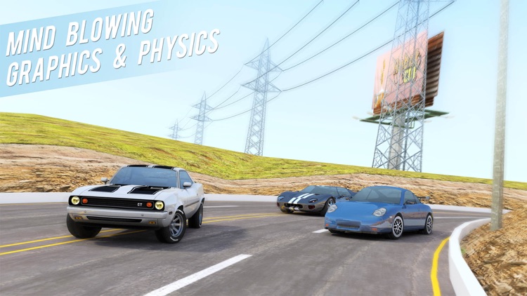 Real Speed Race: Car Simulator 3D screenshot-2