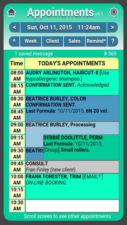 Panther Appointments