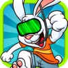 Crazy Hipster Runner Free - Best Multiplayer Running Game for Kids