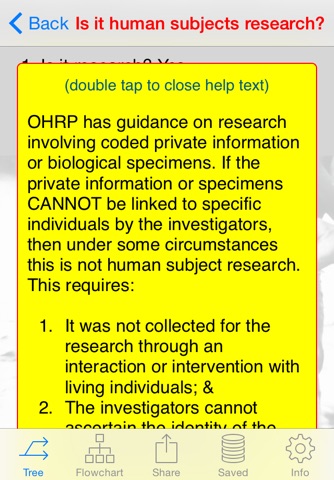 Is It Research? IRB app screenshot 3