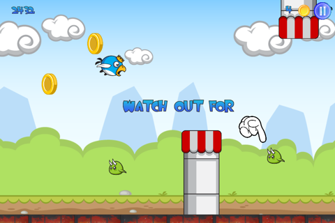 Blue Bird King screenshot 4