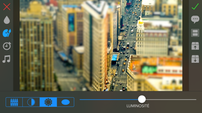 TiltShift Video - Effet de miniature pour les films et les photos TiltShift Video - Effet de miniature pour les films et les photos