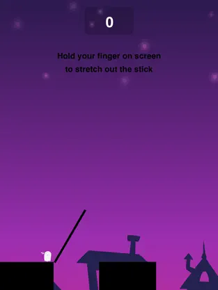 Captura 4 Sticky Ghost - Sprint infinito y constructor de puentes iphone