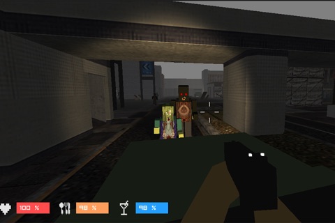 Pixel Zombies Survive Multiplayer screenshot 2