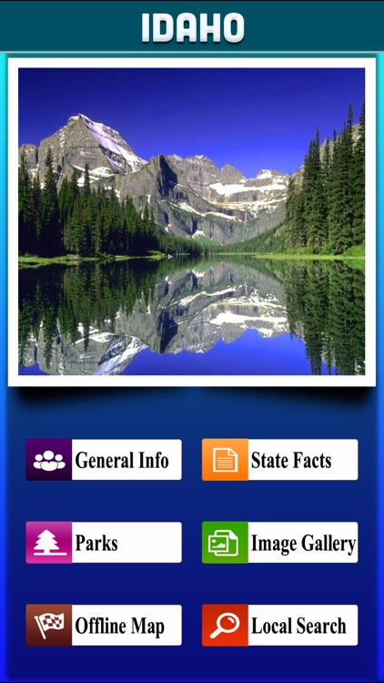 Idaho National & State Parks