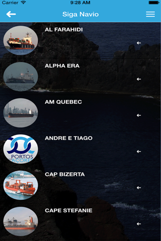 Portos dos Açores screenshot 3