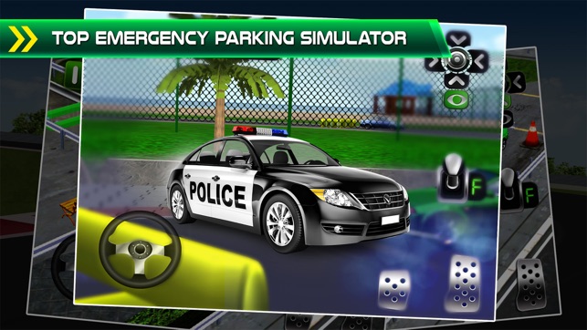 Police Emergency Car Parking Simulator - 3D Bus Driving Test(圖1)-速報App