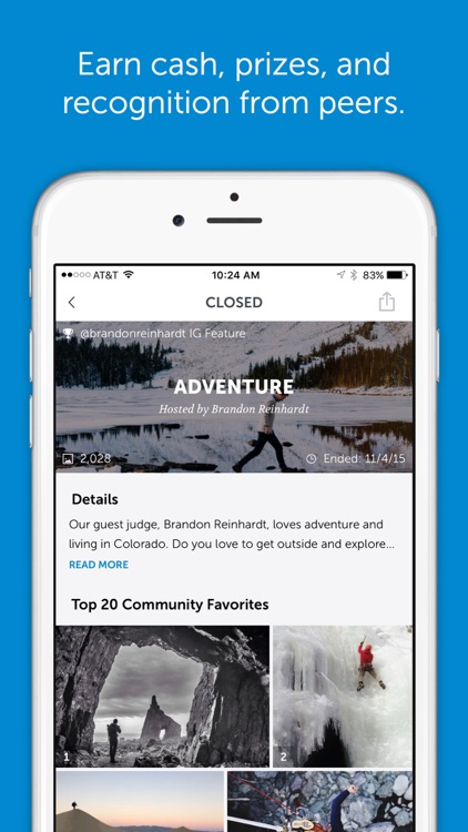 Twenty20 - Sell Your Photos screenshot-4