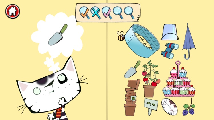 Wussywat Garden Games