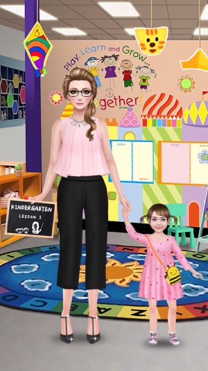 Best Teacher Ever! Kindergarten Day(圖1)-速報App