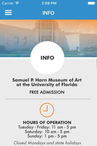 UF Harn Museum of Art - náhled