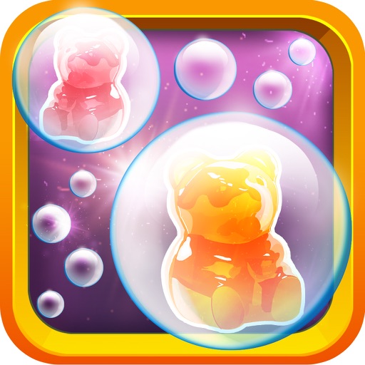 An Addictive Gummy Bear - Bubble Buster Mania Game