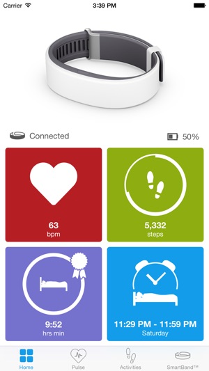 Smartband 2 Swr12 On The App Store