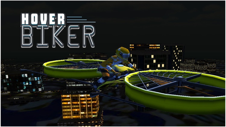 Hover Biker ( 3D Simulation Game )