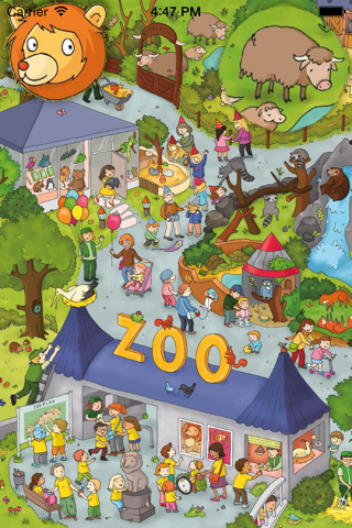The Great Zoo Search And Find App screenshot 2