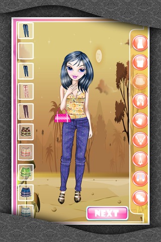 Posing Cutie Dress Up screenshot 4