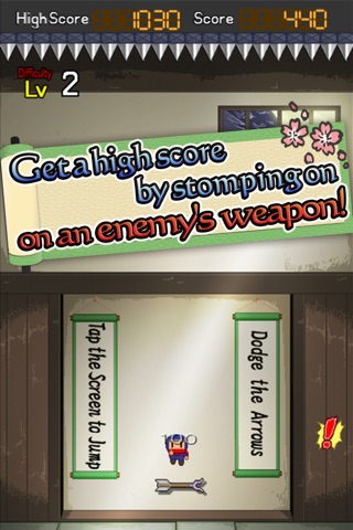 Omikuji Ninja TAP! screenshot 2