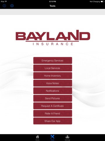 Bayland Insurance HD screenshot 2