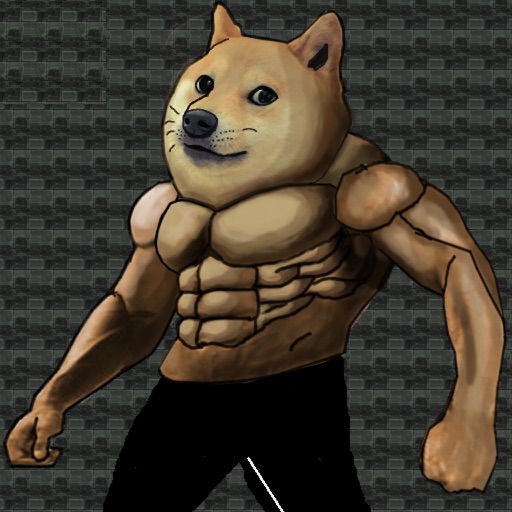 Doge Warrior Icon