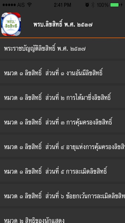 พรบ.ลิขสิทธิ์ พ.ศ. ๒๕๓๗