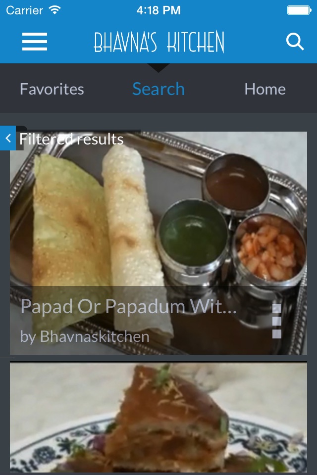 Bhavna’s Kitchen screenshot 2