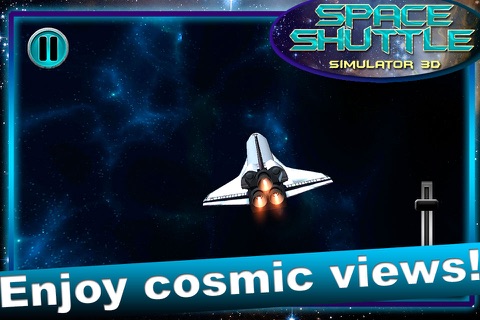Space Shuttle Flight Simulator 3D screenshot 4
