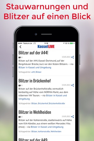 Kassel Live screenshot 3