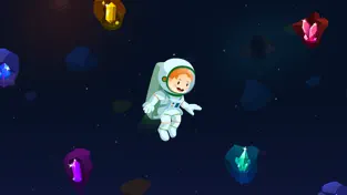 Capture 4 Earth School 2 - Space Walk, Star Discovery and Dinosaur games for kids iphone