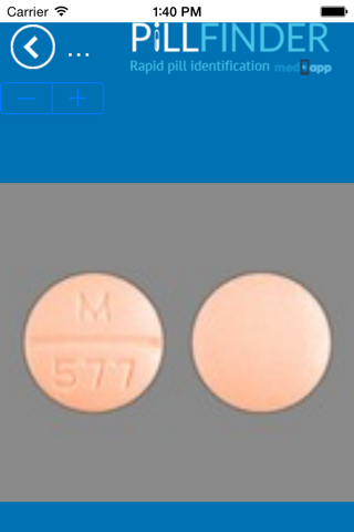 Pill Finder 2 screenshot 2