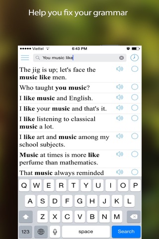 Million Most Common English Sentences Pro with Human Audio screenshot 4