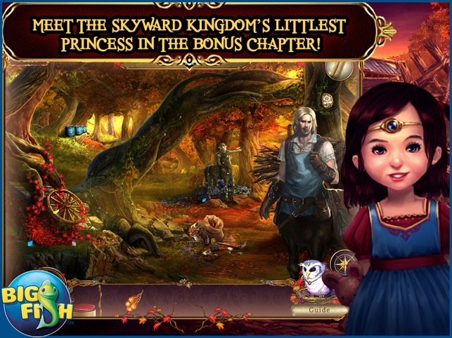 Awakening: The Redleaf Forest HD - A Magical Hidden Object A(圖4)-速報App