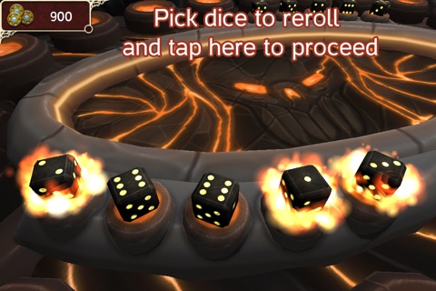 Solphase Dice Poker screenshot 2