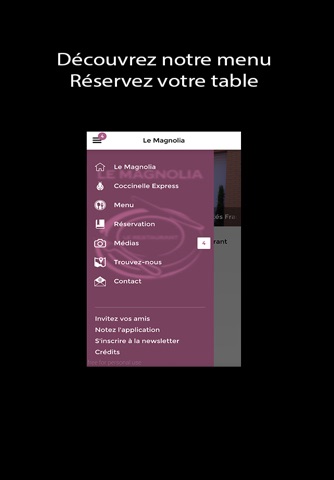 LE MAGNOLIA screenshot 2