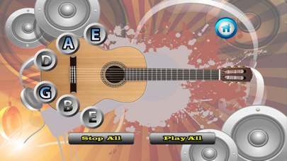 Ukulele Melodie Gitarre Bass 3 in 1Screenshot von 4