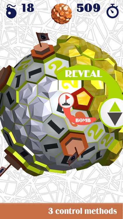 Ball Bomb Minesweeper 3D screenshot-3