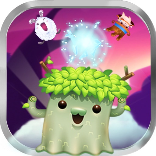 Jelly Creature - Match 3 Jewel & Puzzle Games icon