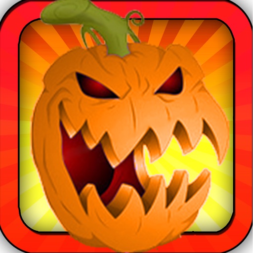 Haunted Halloween Spooky Ghost Pumpkins Crush Party icon