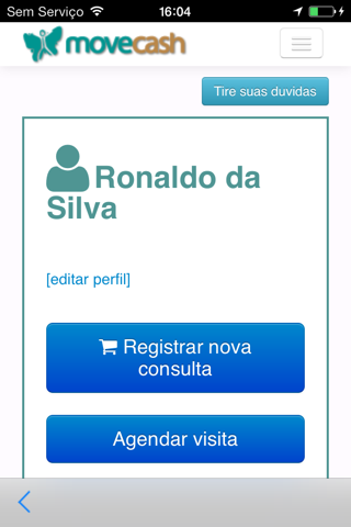 Movecash Gestão de Atendimentos screenshot 2