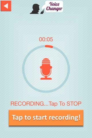 Voice Changer Audio Effects Recorder - Record Voices Change your Speech & Morph Recordings screenshot 2