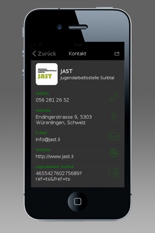 JAST-App screenshot 4
