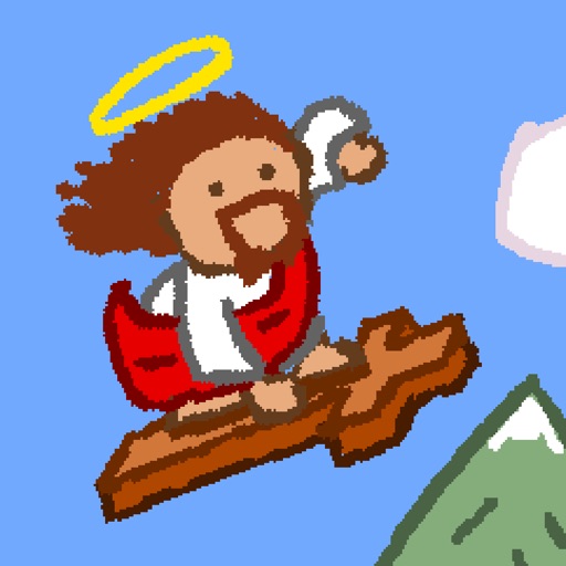 Snowboarding Jesus iPhone App