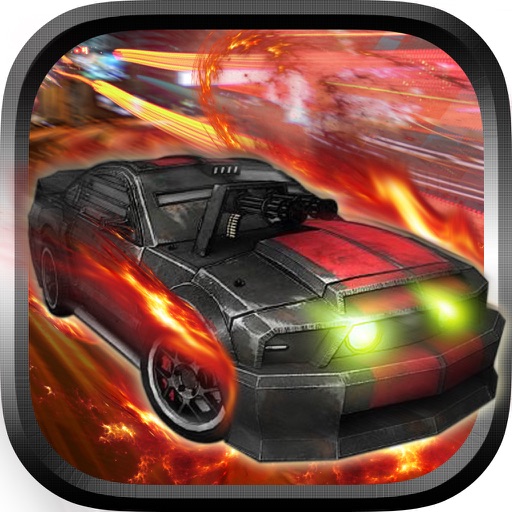 Armored Drag Twisted Battle Car Racers Rampage icon