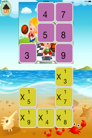 Table de multiplication screenshot 4