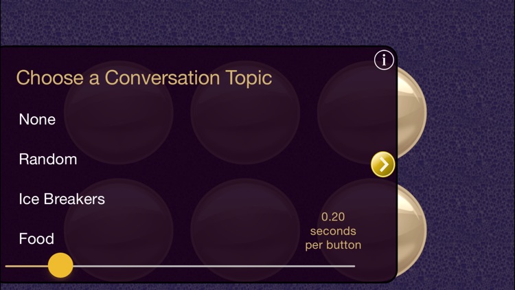 Conversation Paceboard - pacing therapy for dysarthria, stuttering, cluttering, apraxia