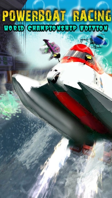 Powerboat Racing Free screenshot 1